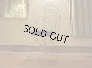 画像7: Charles&Ray Eames イームズ　DKR   ワイヤーチェア　エッフェルベース　サイドチェア　デスクチェア　ダイニング　イス　椅子　