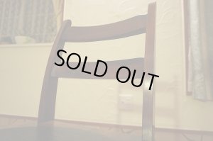 画像8: 古民家風　欅材　ケヤキ　座繰り　サイドチェア　ダイニングチェア　椅子　イス　民芸家具　１脚出品　在庫２脚　(2)