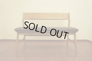 画像3: unico ウニコ　SIGNE　アッシュ材　2P　二人掛け　ベンチ　チェア　ダイニングチェア　イス　椅子　北欧モダン