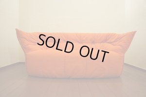 画像1: フランス ligne roset リーンロゼ 名作 ラグジュアリー Brigantin ブリガンタン 2P 2人掛け ソファ 高密度ウレタンフォーム 展示美品