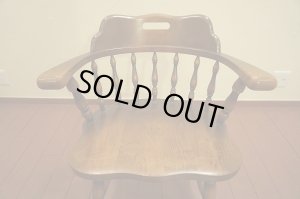 画像5: 飛騨産業　キツツキ　穂高　ヴィンテージ　コロニアル　アームチェア　キャプテンチェア　1脚個別出品　在庫4脚　ウインザー　椅子　イス　(4)