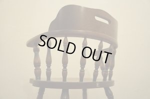 画像14: 飛騨産業　キツツキ　穂高　ヴィンテージ　コロニアル　アームチェア　キャプテンチェア　1脚個別出品　在庫4脚　ウインザー　椅子　イス　(3)