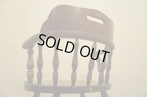 画像14: 飛騨産業　キツツキ　穂高　ヴィンテージ　コロニアル　アームチェア　キャプテンチェア　1脚個別出品　在庫4脚　ウインザー　椅子　イス　(4)