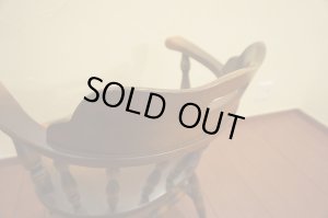 画像15: 飛騨産業　キツツキ　穂高　ヴィンテージ　コロニアル　アームチェア　キャプテンチェア　1脚個別出品　在庫4脚　ウインザー　椅子　イス　(2)