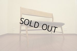 画像2: unico ウニコ　SIGNE　アッシュ材　2P　二人掛け　ベンチ　チェア　ダイニングチェア　イス　椅子　北欧モダン