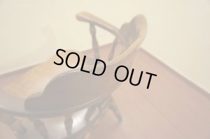 画像15: 飛騨産業　キツツキ　穂高　ヴィンテージ　コロニアル　アームチェア　キャプテンチェア　1脚個別出品　在庫4脚　ウインザー　椅子　イス　(4)