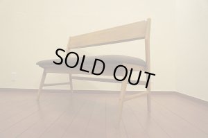 画像1: unico ウニコ　SIGNE　アッシュ材　2P　二人掛け　ベンチ　チェア　ダイニングチェア　イス　椅子　北欧モダン