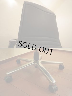 画像15: OKMURA オカムラ　高級　CEシリーズ　プレジデントチェア　エグゼクティブチェア　総皮　本革　レザー　役員椅子　社長椅子　デスクチェア　オフィスチェア　ハイバック　リクライニング