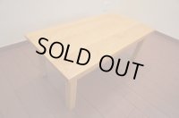 北欧モダン　MUJI 無印良品　オーク材　無垢材　ローテーブル　AVボード　TV台　テレビ台　センターテーブル　サイドテーブル　引き出し付き　棚　シェルフ