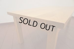 画像11: 北欧モダン　MUJI 無印良品　オーク材　無垢材　ローテーブル　AVボード　TV台　テレビ台　センターテーブル　サイドテーブル　引き出し付き　棚　シェルフ