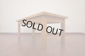 画像3: 北欧モダン　MUJI 無印良品　オーク材　無垢材　ローテーブル　AVボード　TV台　テレビ台　センターテーブル　サイドテーブル　引き出し付き　棚　シェルフ