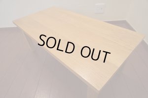 画像9: 北欧モダン　MUJI 無印良品　オーク材　無垢材　ローテーブル　AVボード　TV台　テレビ台　センターテーブル　サイドテーブル　引き出し付き　棚　シェルフ