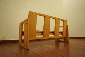 画像8: 北欧モダン　プライウッド　キッズ　2P　2人掛け　ベンチチェア　長椅子　チャイルド　子供椅子　イス　本棚　飾り棚　陳列台　ディスプレイ