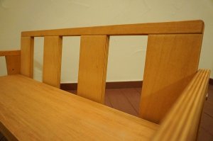 画像5: 北欧モダン　プライウッド　キッズ　2P　2人掛け　ベンチチェア　長椅子　チャイルド　子供椅子　イス　本棚　飾り棚　陳列台　ディスプレイ