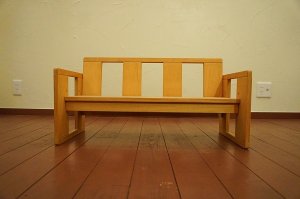 画像4: 北欧モダン　プライウッド　キッズ　2P　2人掛け　ベンチチェア　長椅子　チャイルド　子供椅子　イス　本棚　飾り棚　陳列台　ディスプレイ