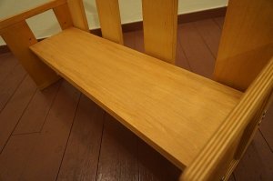 画像6: 北欧モダン　プライウッド　キッズ　2P　2人掛け　ベンチチェア　長椅子　チャイルド　子供椅子　イス　本棚　飾り棚　陳列台　ディスプレイ