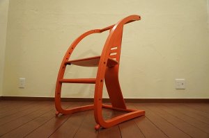 画像5: e-chair　イーチェア　佐々木敏光　ダイニングチェア　子供から大人まで　キッズチェア　子供椅子　木馬（ロッキング）にもなる　バンビーニ　北欧モダン