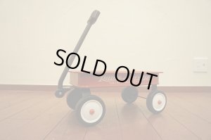 画像1: ＲＡＤＩＯＦＬＩＥＲ　ラジオフライヤー　リトルレッドワゴン　台車　ガーデニング　レジャー　アウトドア　ミッドセンチュリー　ミニワゴン　キャリーカート　キッズ　子供遊具　小物入れ　おもちゃ　車　乗り物　収納　インテリア　ディスプレイ　店舗什器　本棚　飾り棚　アウトドア　ガーデニングアイテム