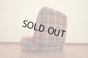 画像5: 北欧モダン　ギンガムチェック柄　折り畳み　座椅子　柔らかクッション　背もたれ角度調節　小刻み　10段切り替え　ペット　子供〜大人まで