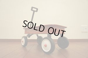 画像2: ＲＡＤＩＯＦＬＩＥＲ　ラジオフライヤー　リトルレッドワゴン　台車　ガーデニング　レジャー　アウトドア　ミッドセンチュリー　ミニワゴン　キャリーカート　キッズ　子供遊具　小物入れ　おもちゃ　車　乗り物　収納　インテリア　ディスプレイ　店舗什器　本棚　飾り棚　アウトドア　ガーデニングアイテム