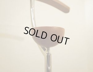 画像9: ポストモダン　ミッドセンチュリー　ヴィンテージ　スーツスタンド　ハンガーラック　コートハンガー　洋服掛け　バレットスタンド　チェリー材 × アイアン　ディスプレイ　店舗什器　スペースエイジ　北欧　ビンテージ