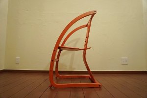 画像7: e-chair　イーチェア　佐々木敏光　ダイニングチェア　子供から大人まで　キッズチェア　子供椅子　木馬（ロッキング）にもなる　バンビーニ　北欧モダン