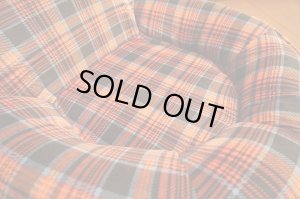 画像9: 北欧モダン　ギンガムチェック柄　折り畳み　座椅子　柔らかクッション　背もたれ角度調節　小刻み　10段切り替え　ペット　子供〜大人まで