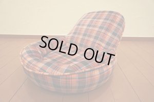 画像6: 北欧モダン　ギンガムチェック柄　折り畳み　座椅子　柔らかクッション　背もたれ角度調節　小刻み　10段切り替え　ペット　子供〜大人まで