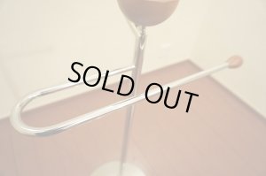 画像11: ポストモダン　ミッドセンチュリー　ヴィンテージ　スーツスタンド　ハンガーラック　コートハンガー　洋服掛け　バレットスタンド　チェリー材 × アイアン　ディスプレイ　店舗什器　スペースエイジ　北欧　ビンテージ