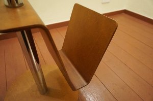 画像7: 北欧モダン　ガラストップ　サイドテーブル　飾り棚　本棚　雑誌　収納　マガジンラック付き　ディスプレイ　台　店舗什器　　　