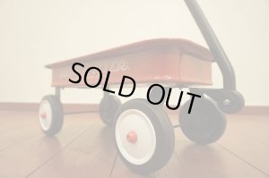 画像4: ＲＡＤＩＯＦＬＩＥＲ　ラジオフライヤー　リトルレッドワゴン　台車　ガーデニング　レジャー　アウトドア　ミッドセンチュリー　ミニワゴン　キャリーカート　キッズ　子供遊具　小物入れ　おもちゃ　車　乗り物　収納　インテリア　ディスプレイ　店舗什器　本棚　飾り棚　アウトドア　ガーデニングアイテム