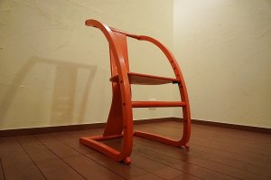 画像6: e-chair　イーチェア　佐々木敏光　ダイニングチェア　子供から大人まで　キッズチェア　子供椅子　木馬（ロッキング）にもなる　バンビーニ　北欧モダン