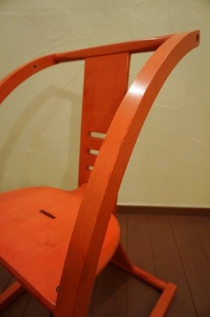 画像9: e-chair　イーチェア　佐々木敏光　ダイニングチェア　子供から大人まで　キッズチェア　子供椅子　木馬（ロッキング）にもなる　バンビーニ　北欧モダン