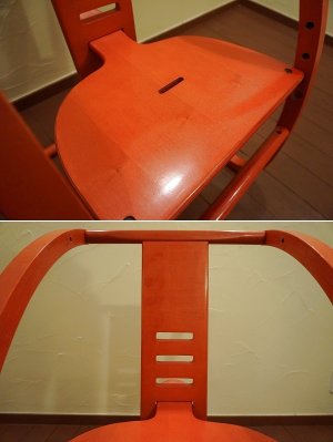 画像13: e-chair　イーチェア　佐々木敏光　ダイニングチェア　子供から大人まで　キッズチェア　子供椅子　木馬（ロッキング）にもなる　バンビーニ　北欧モダン