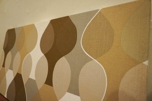 画像6: 北欧 ミッドセンチュリー モダン　ヴィンテージ調　ファブリックパネル　壁掛け　ウォールアート　ウォールデコ　アートボード　アートパネル　インテリア　オブジェ　ディスプレイ　店舗什器　レトロ　カフェ