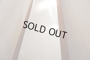 画像4: 北欧　ミッドセンチュリー　ヴィンテージ　ビンテージ　チーク材　無垢材　姿見　立て掛け　壁掛け　ウォールミラー　鏡　ディスプレイ　カフェ　店舗什器