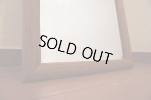 画像9: 北欧　ミッドセンチュリー　ヴィンテージ　ビンテージ　チーク材　無垢材　姿見　立て掛け　壁掛け　ウォールミラー　鏡　ディスプレイ　カフェ　店舗什器