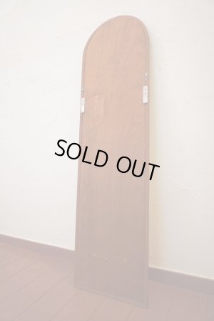 画像10: 北欧　ミッドセンチュリー　ヴィンテージ　ビンテージ　チーク材　無垢材　姿見　立て掛け　壁掛け　ウォールミラー　鏡　ディスプレイ　カフェ　店舗什器