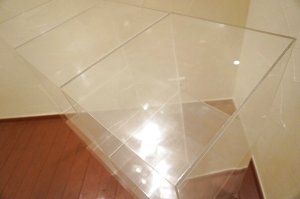 画像8: アクリルショーケース　透明 クリア　アクリルボックス　店舗什器　展示台　業務用　コレクションケース　フィギュア　H90cm　ディスプレイラック　☆３段 × ３セット☆　シェルフ　収納棚　飾り棚