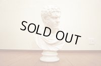 カラカラ帝　"マルクス アウレリウス アントニヌス"　彫刻　西洋彫刻　石膏像　胸像　美術　デッサン　芸術品　西洋　アンティーク　インテリア　アート　オブジェ　置物　ディスプレイ　店舗什器