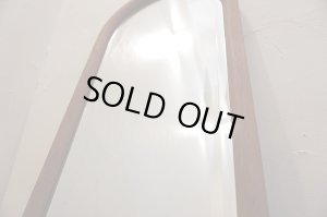 画像5: 北欧　ミッドセンチュリー　ヴィンテージ　ビンテージ　チーク材　無垢材　姿見　立て掛け　壁掛け　ウォールミラー　鏡　ディスプレイ　カフェ　店舗什器