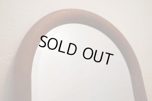 画像6: 北欧　ミッドセンチュリー　ヴィンテージ　ビンテージ　チーク材　無垢材　姿見　立て掛け　壁掛け　ウォールミラー　鏡　ディスプレイ　カフェ　店舗什器