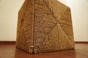 画像8: 北欧 モダン　シーグラス素材　水草　バスケット　収納ボックス　ケース　収納箱　BOX　ディスプレイ　天然素材