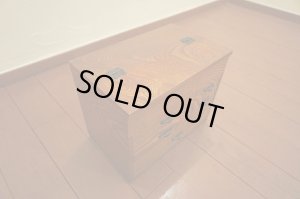画像1: 民芸家具　工芸品　裁縫箱　小引き出し　隠れ収納　ミニチェスト　時代　小箱　針箱　道具箱　茶道具　古道具　古民具　整理箱　ソーイングボックス　小箪笥　欅材　ケヤキ　古民家　カフェ　ディスプレイ　店舗什器