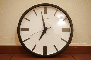 画像1: SEIKO セイコー　タイムクリエーション　丸時計　掛時計　壁掛け　ウォールクロック　ディスプレイ　店舗什器