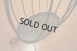 画像7: クラシック　鉄製　×　アイアン　マガジンラック　新聞　収納　雑誌入れ　小物入れ　ソファサイド　ディスプレイ