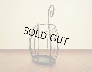 画像4: クラシック　鉄製　×　アイアン　マガジンラック　新聞　収納　雑誌入れ　小物入れ　ソファサイド　ディスプレイ