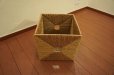 画像1: 北欧 モダン　シーグラス素材　水草　バスケット　収納ボックス　ケース　収納箱　BOX　ディスプレイ　天然素材 (1)