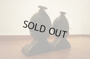 画像6: 西洋　クラシカル　大理石風　アンティーク調　ブックエンド　ブックスタンド　本立て　インテリア　オブジェ　置物　ディスプレイ　店舗什器