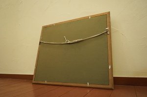 画像7: 【真作】　希少　林喜市郎　ハヤシキイチロウ　油絵　絵画　油彩　”風景”　古民家